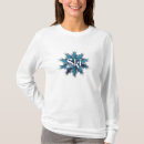 Suche nach schneeflocke tshirts Rot