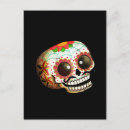 Suche nach sugar skull postkarten Skelett