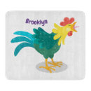 Suche nach hähne schneidebrettchen Cartoon