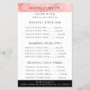 Suche nach moderne flyer Salon