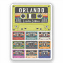Suche nach orlando florida aufkleber Retro