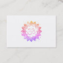 Suche nach mandala blume visitenkarten Reiki praktikant