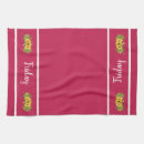 Suche nach magenta geschirr tücher Küche