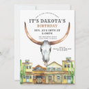 Suche nach cowgirl party einladungen Cowboy