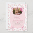 Suche nach girl first birthday einladungen Kokette