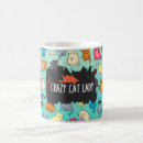 Suche nach crazy cat lady tassen Niedlich