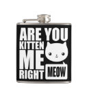 Suche nach lustige katze flachmänner Spaß