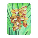 Suche nach orchidee magnete Aquarell