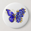 Suche nach schmetterlinge und motten buttons Blau