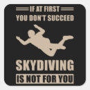 Suche nach fallschirm aufkleber Skydiving