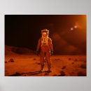 Suche nach astronaut kunst Mars
