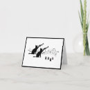 Suche nach musiknoten kleine grußkarten Katze