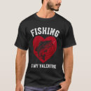 Suche nach bass herz tshirts Angler