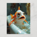 Suche nach lustiger fisch postkarten Süß