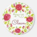 Suche nach gemustert magnete Rosa