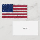Suche nach amerika visitenkarten Patriotisch