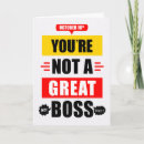Suche nach funny boss karten Chefin