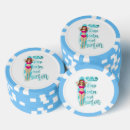 Suche nach mädchen poker chips Frau