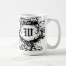 Suche nach schwarzweiss muster tassen Monogramm