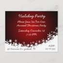 Suche nach elegante weihnachtsparty einladungen Schneeflocken