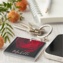 Suche nach rote rose schlüsselanhänger Monogramm