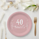 Suche nach 40 geburtstag teller Rosa