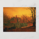 Suche nach john atkinson grimshaw postkarten Leinwand