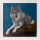 Suche nach grauer wolf puzzle Raubtier
