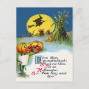Suche nach halloween gedicht postkarten Kürbis