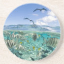 Suche nach sonnenlicht untersetzer Tropisch