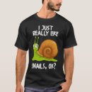 Suche nach schnecke tshirts Liebhaber