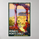 Suche nach monaco poster Französische riviera