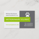Suche nach tierärztliche visitenkarten Veterinärklinik