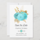 Suche nach aqua save the date Blau