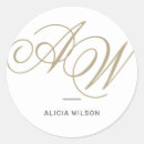 Suche nach monochrome aufkleber Monogramm