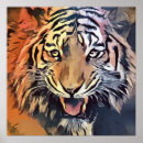 Suche nach wilder tiger poster Gelb