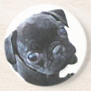 Suche nach mops untersetzer Schwarzes