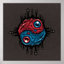 Suche nach blauer frosch poster Tier