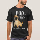 Suche nach glücklicher mops tshirts Sie