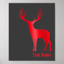 Suche nach hirsch poster Hütte