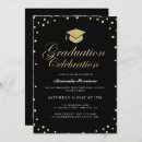 Suche nach schwarzer abschluss ankündigung einladungen High school