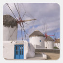 Suche nach windmühlen aufkleber Mykonos