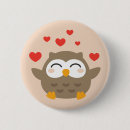 Suche nach eulen liebe buttons Tier