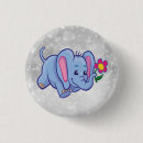 Suche nach niedliche elefanten buttons Cartoon
