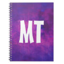 Suche nach initial kleine notizbücher Lila