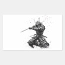 Suche nach japanischer krieger aufkleber Samurai