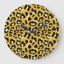 Suche nach tierhaut wanduhren Leopard