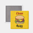 Suche nach cheeseburger magnete Fast food
