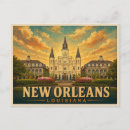 Suche nach new orleans louisiana postkarten St louis kathedrale
