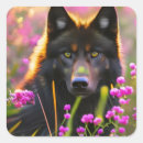 Suche nach schwarzer wolf aufkleber Wildtier